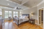 Main Level Master Suite with King Bed 2nd floor